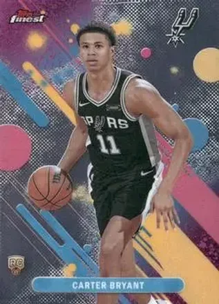 2025-26 Finest #14 - Carter Bryant - San Antonio Spurs