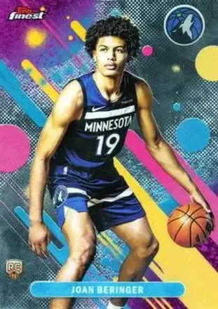 2025-26 Finest #17 - Joan Beringer - Minnesota Timberwolves