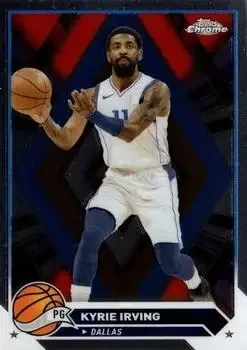 2023-24 Topps Chrome #3 Kyrie Irving