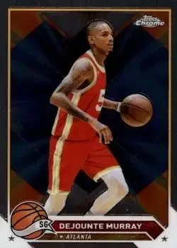 2023-24 Topps Chrome #5 Dejounte Murray