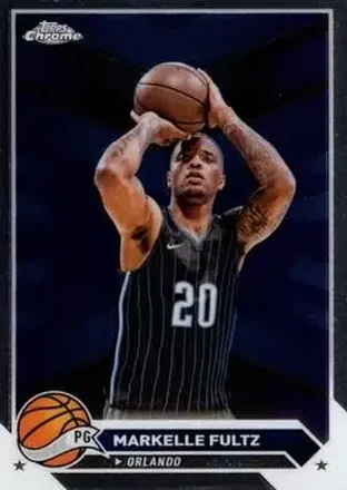 2023-24 Topps Chrome #7 Markelle Fultz