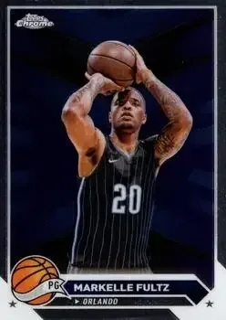 2023-24 Topps Chrome #7 Markelle Fultz