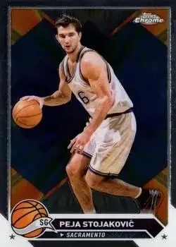 2023-24 Topps Chrome #8 Peja Stojaković