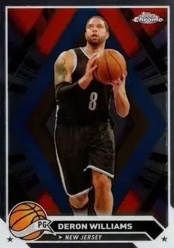 2023-24 Topps Chrome #9 Deron Williams