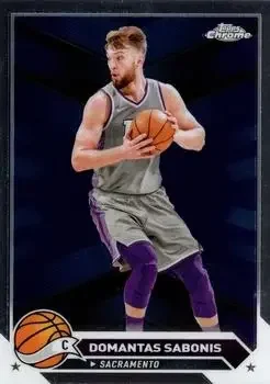 2023-24 Topps Chrome #10 Domantas Sabonis