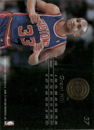 Grant Hill Rückseite
