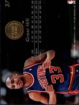 Back of Grant Hill