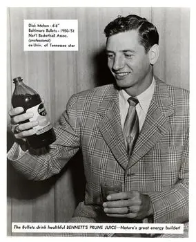 Front of Dick Mehen
