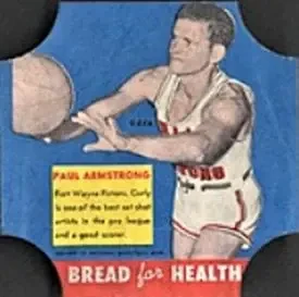 1950-51 Bread for Health #NNO Paul Armstrong