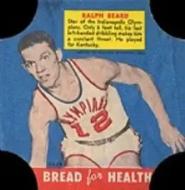 1950-51 Bread for Health #NNO Ralph Beard