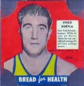 Front of Vince Boryla