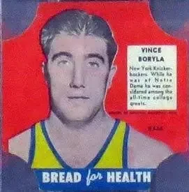 1950-51 Bread for Health #NNO Vince Boryla
