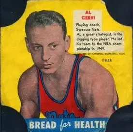 1950-51 Bread for Health #NNO Al Cervi