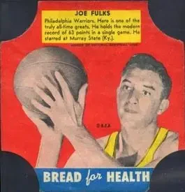 1950-51 Bread for Health #NNO Joe Fulks