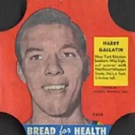 1950-51 Bread for Health #NNO Harry Gallatin