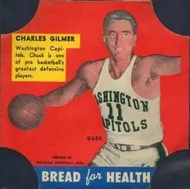 1950-51 Bread for Health #NNO Chuck Gilmur