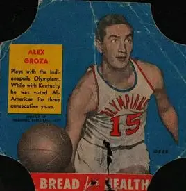 Front of Alex Groza