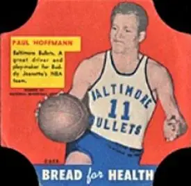 Front of Paul Hoffman