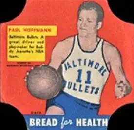 Front of Paul Hoffman