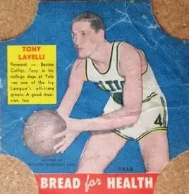 1950-51 Bread for Health #NNO Tony Lavelli