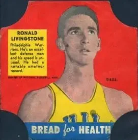 1950-51 Bread for Health #NNO Ron Livingstone