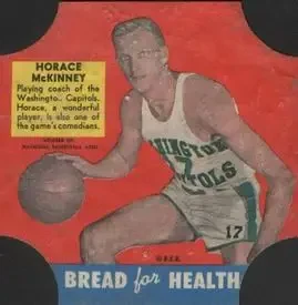1950-51 Bread for Health #NNO Horace "Bones" McKinney