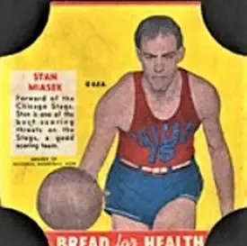 1950-51 Bread for Health #NNO Stan Miasek