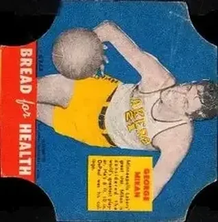 1950-51 Bread for Health #NNO - George Mikan - Minneapolis Lakers