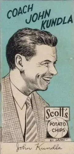 Front of John Kundla