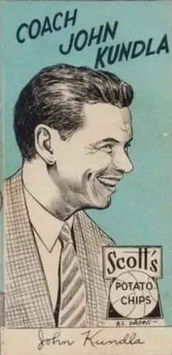 Front of John Kundla