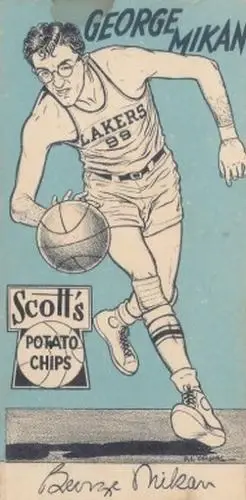 Front of George Mikan