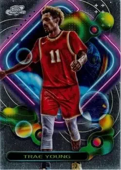 Front of Trae Young
