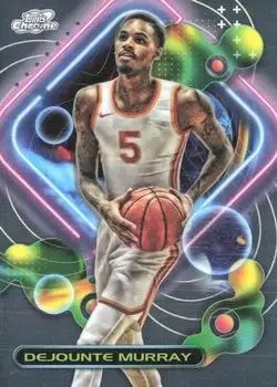 Front of Dejounte Murray