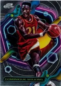 2023-24 Topps Chrome Cosmic #3 Dominique Wilkins