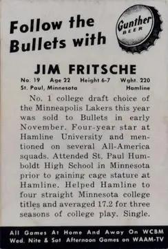 Back of Jim Fritsche
