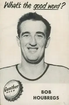 Front of Bob Houbregs