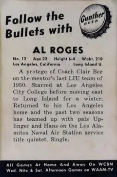 Back of Al Roges