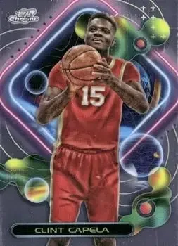 Front of Clint Capela