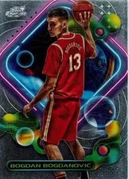 2023-24 Topps Chrome Cosmic #5 Bogdan Bogdanović