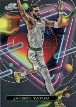 2023-24 Topps Chrome Cosmic #6 Jayson Tatum