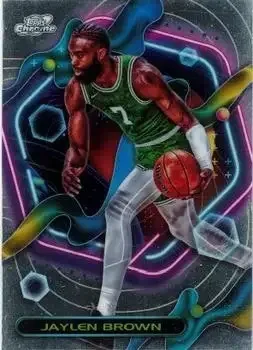 2023-24 Topps Chrome Cosmic #7 Jaylen Brown