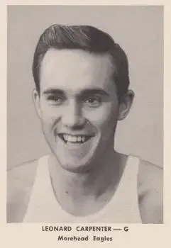 Front of Leonard Carpenter