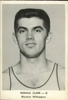 Front of Ronald Clark