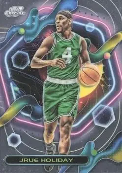 Front of Jrue Holiday