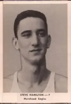 Front of Steve Hamilton