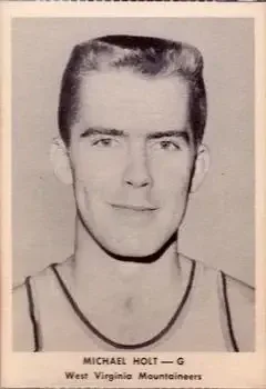 Front of Michael Holt