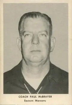 1955 Ashland / Aetna Oil #NNO Paul McBrayer