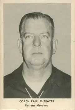 Front of Paul McBrayer