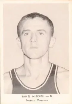 Front of James Mitchell