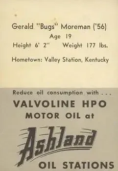 Back of Gerald Moreman